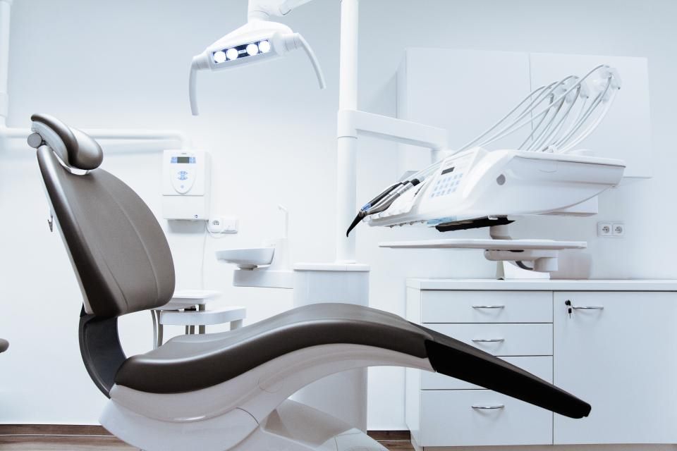 Dental cleaning and check-up
